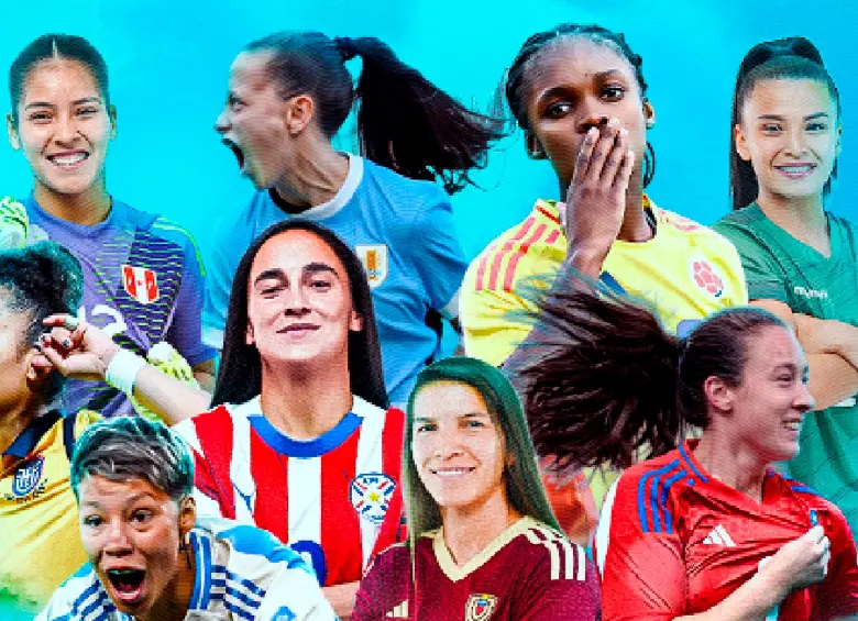 La Liga de Naciones será la gran oportunidad para apreciar las joyas del fútbol femenino en Sudamérica. FOTO @CONMEBOL