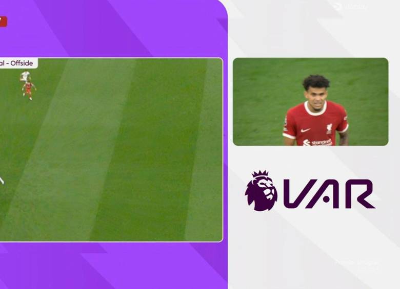 Liverpool revelará audios del polémico gol anulado a Luis Díaz. FOTO X @estoesanfield_