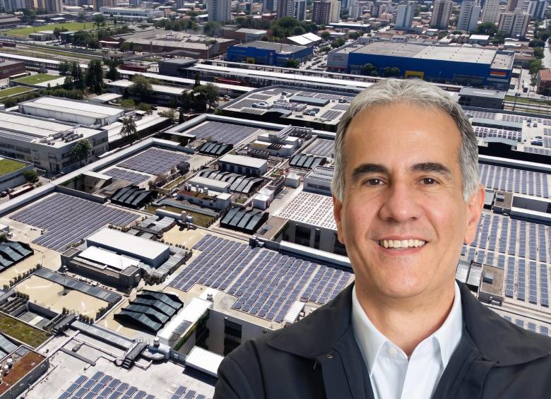 Luis Felipe Vélez Restrepo, director de Atera, destacó los avances de la compañía en eficiencia energética y su expansión internacional, con México como mercado estratégico. FOTOS cortesía Atera