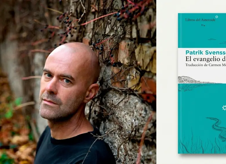 Patrik Svensson creció en Kvidinge, una pequeña ciudad al noroeste de la provincia de Escania, al sur de Suecia, donde desarrolló un temprano interés por la naturaleza y los animales. Foto: Libros del Asteroide