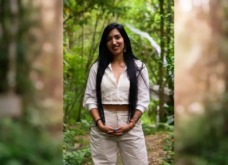 Estefanía Sánchez, directora del Proyecto CAMBIE, recibirá el reconocimiento en la facultad de Salud Pública. Foto: Cortesía Proyecto CAMBIE
