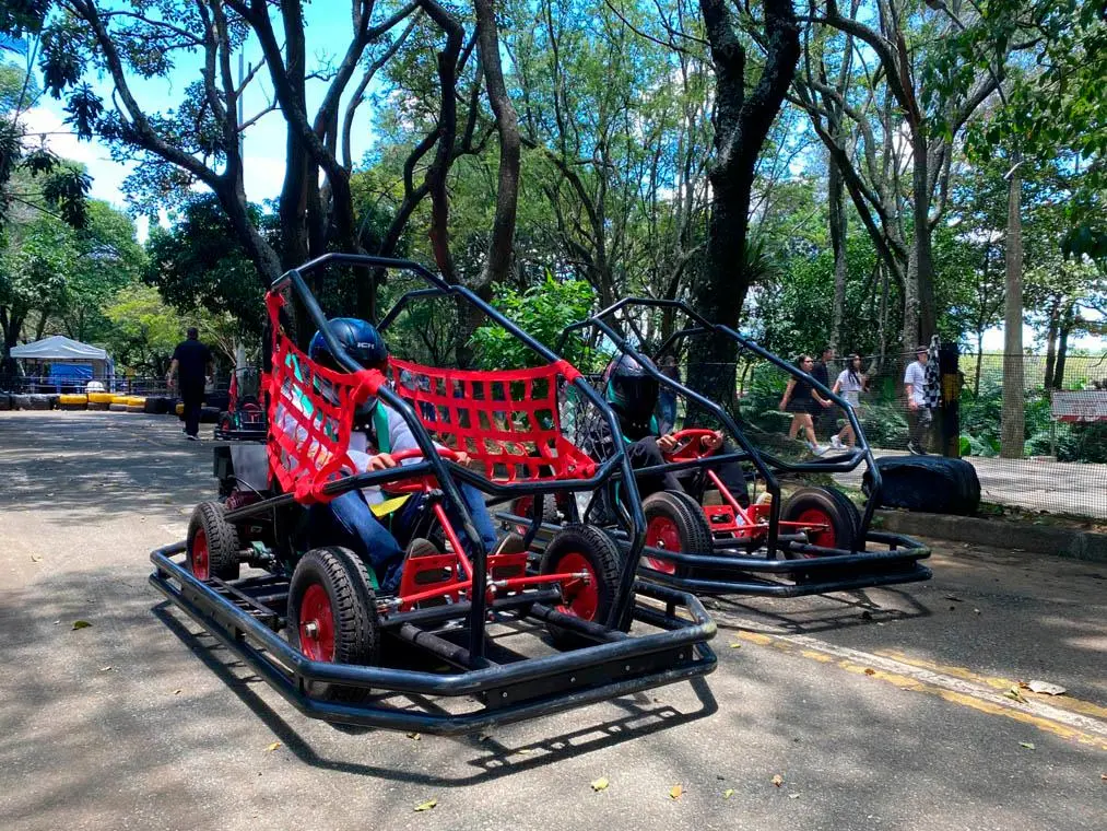 Montar en buggie tiene un costo de $15.000. FOTO: CORTESÍA