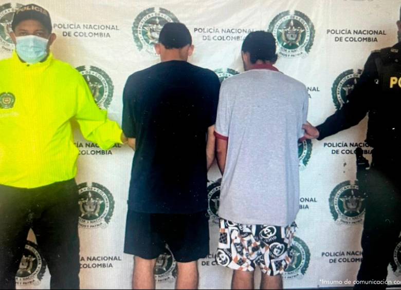 Los dos homicidas tenían 18 y 20 años de edad cuando ocurrieron los hechos. FOTO: CORTESÍA