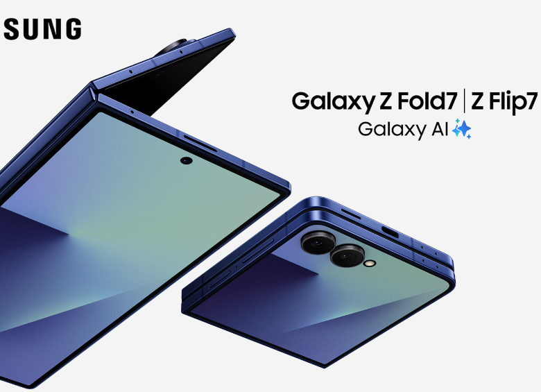 Samsung renueva sus plegables: Galaxy Z Flip7 con mejor pantalla y Fold7 más delgado
