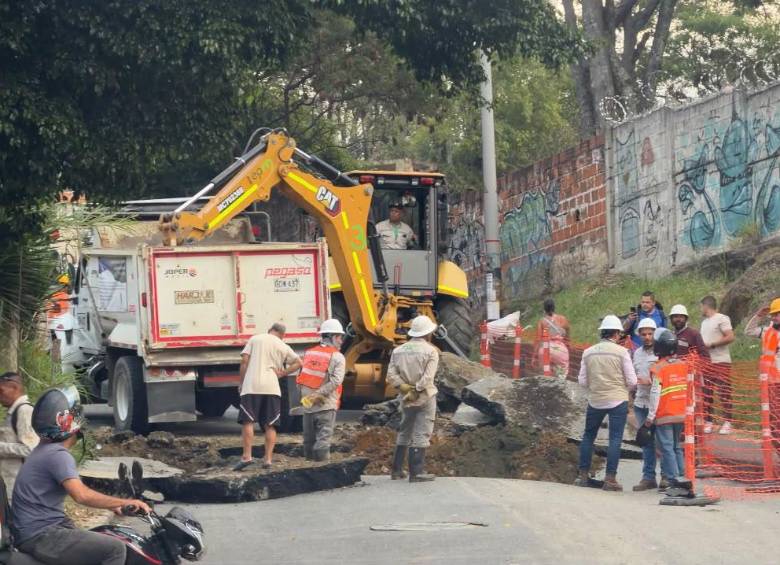 La suspensión imprevista afecta a 12.987 hogares en los barrios Villa Hermosa, Campo Valdés y Berlín, ubicados en el sector oriente de Medellín. Foto: Cortesía