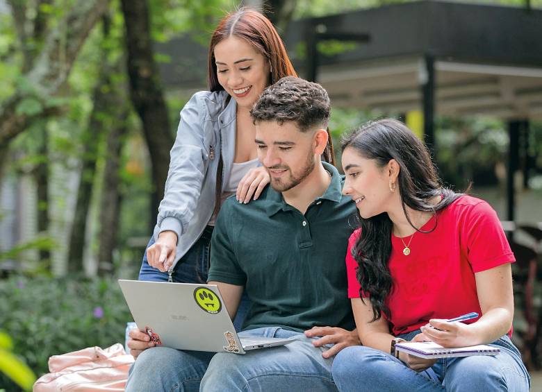 El programa UPB Contigo es un sistema integral diseñado para maximizar el potencial de sus estudiantes y lograr su profesionalización. Foto: Cortesía