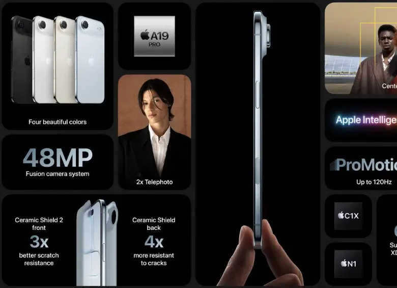 “iPhone 17 es solo el comienzo”: así son las versiones básica, Air y Pro del nuevo teléfono de Apple, ¿cuánto valdrá en Colombia?