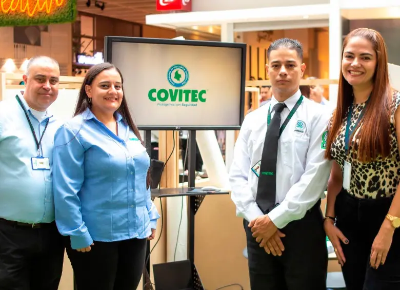 Covitec Ltda tiene una cultura organizacional basada en la ética, la prevención y la excelencia en el servicio. Foto: Cortesía