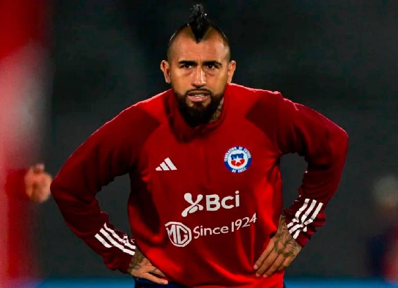 Arturo Vidal dice que ya empezó a jugar luego de cuatro meses. Dice sentirse bien tras superar molestias físicas. FOTO AFP