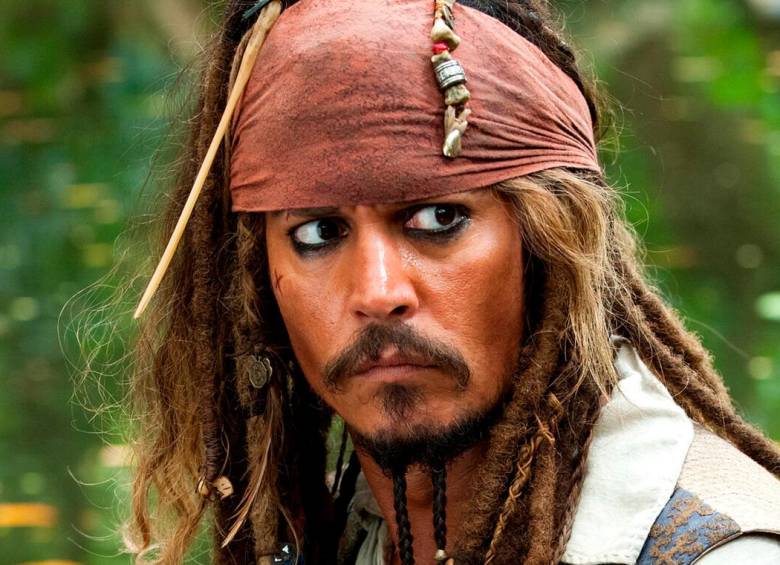 Los representantes de Johnny Depp desmintieron que el actor volverá a la saga de Piratas del Caribe. FOTO Cortesía 