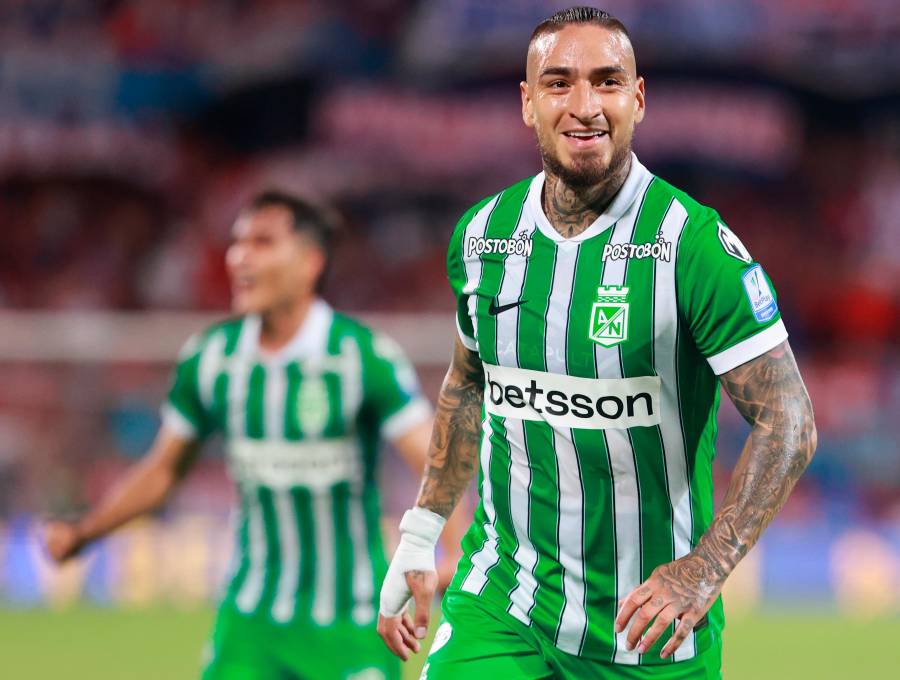 DIM y Nacional se enfrentan en el Atanasio. FOTO MANUEL SALDARRIAGA