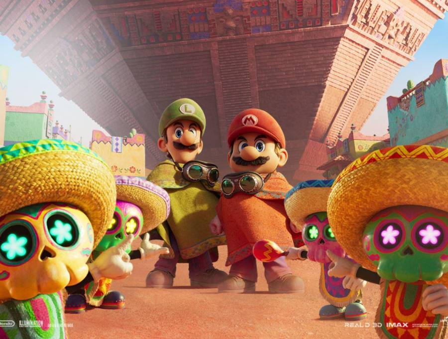 <i>Super Mario Galaxy: la película </i>recaudó 373 millones de dólares en su primer fin de semana global. FOTO cortesía Illumination Entertainment