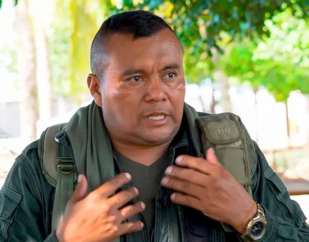 Alias Calarcá. FOTO: Captura de video