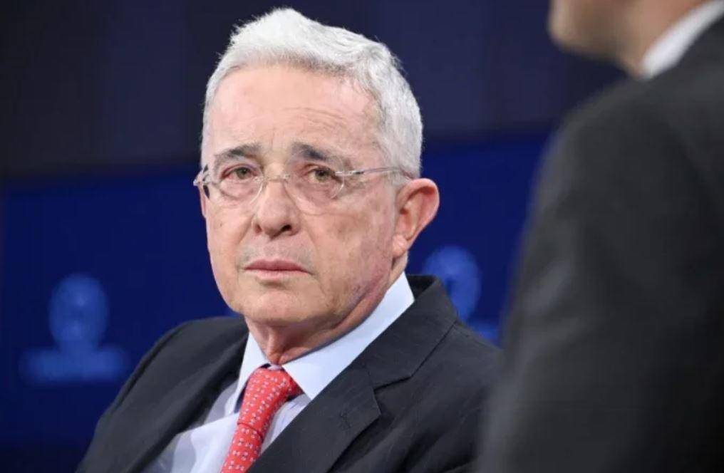 Álvaro Uribe Vélez, expresidente y exsenador. Foto: AFP