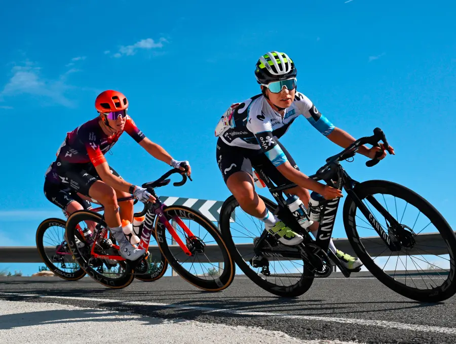 Paula Patiño se convirtió en ejemplo a seguir de muchas corredoras de Colombia, que sueñan con llegar a la máxima categoría del ciclismo femenino. Con disciplina y talento se ganó el respeto del pelotón. <span class="mln_uppercase_mln">FOTO</span> <b><span class="mln_uppercase_mln">GETTY</span></b>