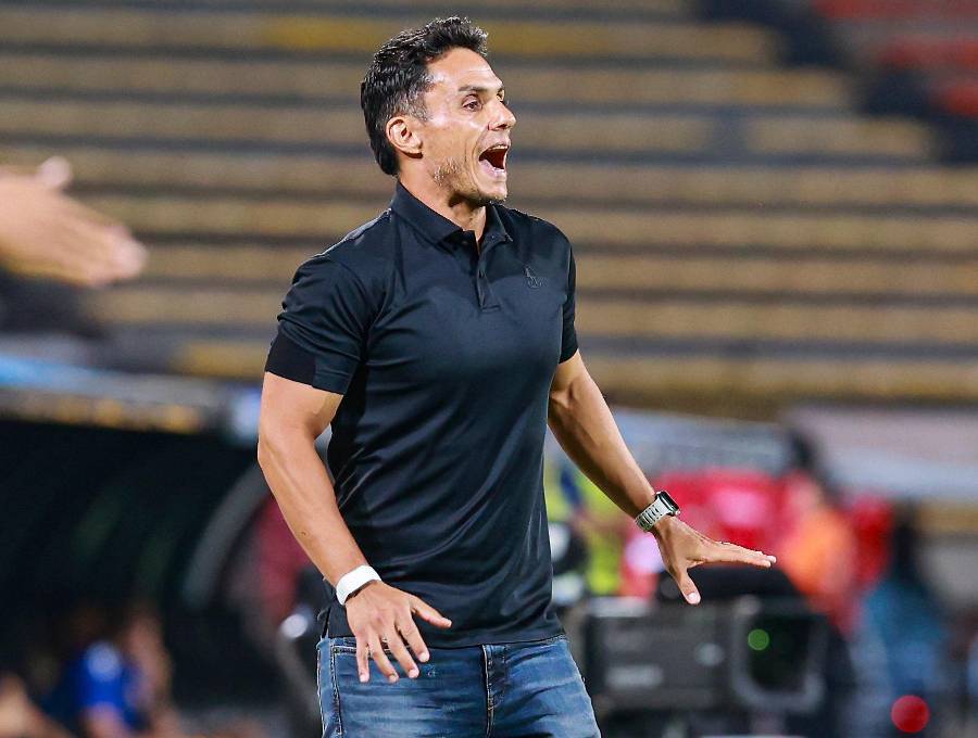 Lucas González busca gestionar la plantilla de Nacional de la manera más eficiente para bien del equipo. FOTO MANUEL SALDARRIAGA