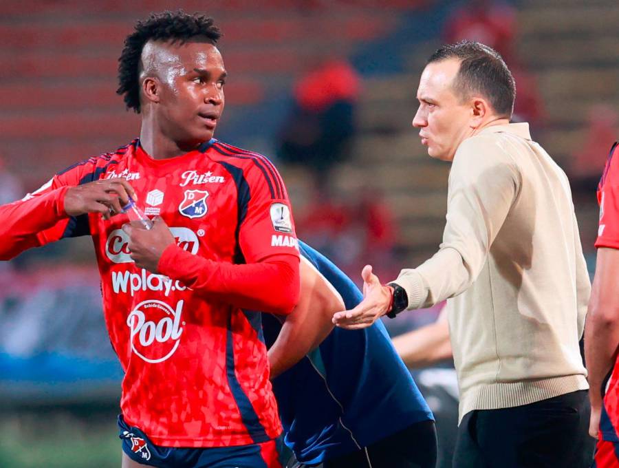 DIM recibe al Internacional de Bogotá en el Atanasio. FOTO MANUEL SALDARRIAGA