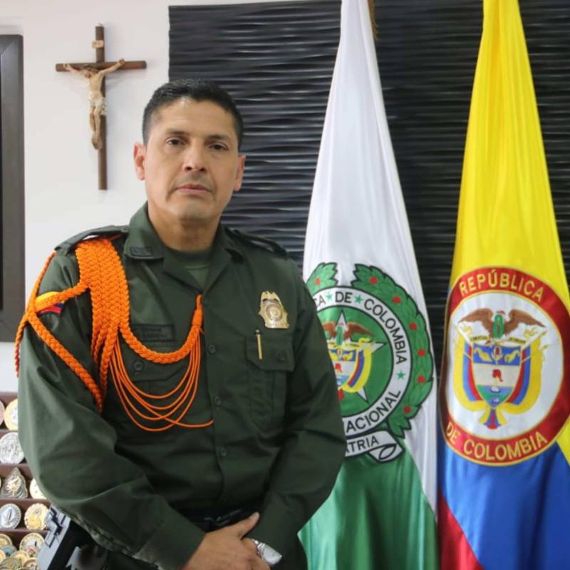 El general (r) Alejandro Barrera es el nuevo director de la Policía. FOTO: Policía Nacional