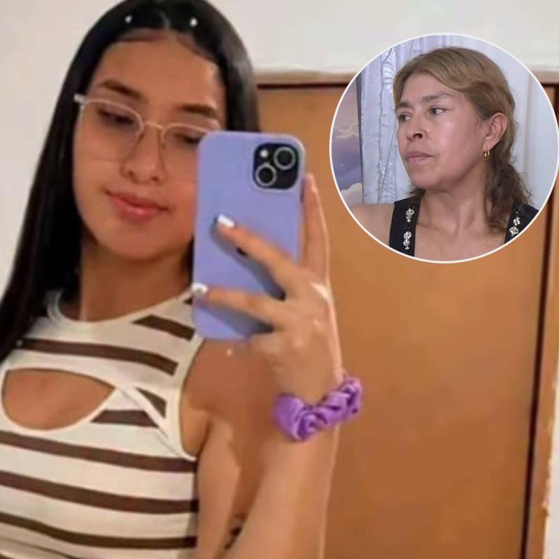 Mamá de María Camila Potosí reveló el difícil momento que vive tras el asesinato de su hija y nieta. FOTOS: Tomada de redes sociales - captura de video @noticiascaracol