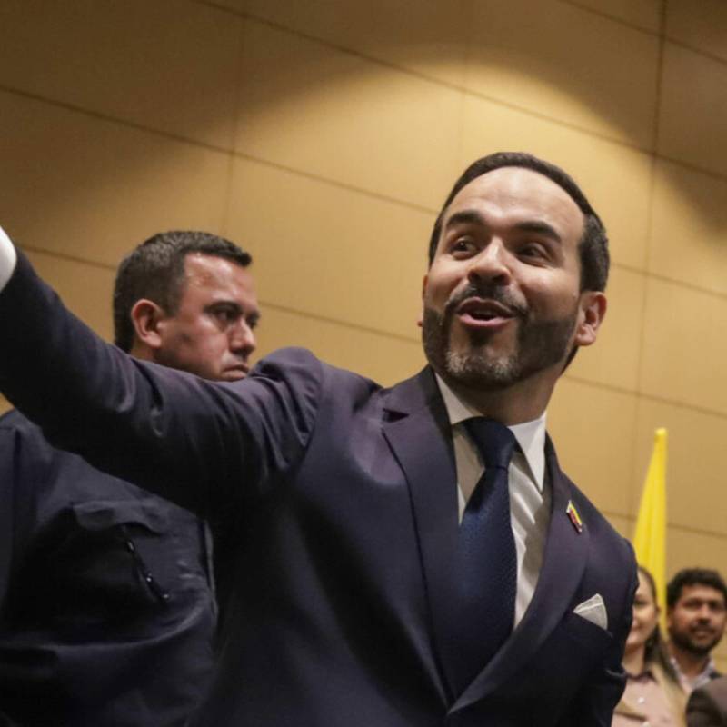 Equipo de empalme de Abelardo de la Espriella exige frenar contratación de última hora en el Ministerio de la Igualdad. FOTO: Colprensa