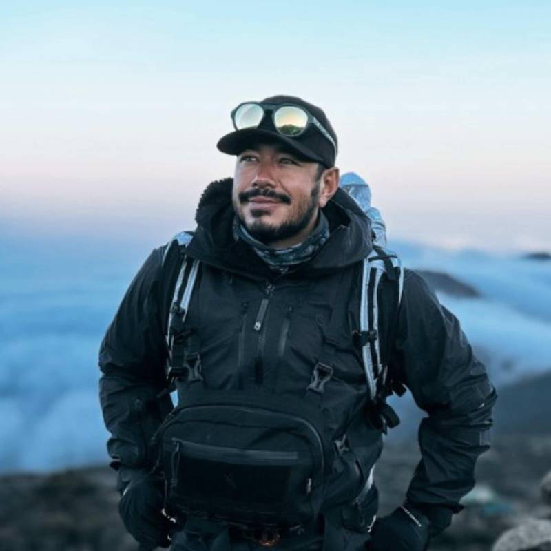 Buscan a alpinistas desaparecidos tras avalancha en el Broad Peak en Pakistán. FOTO: Instagram: @nimsdai
