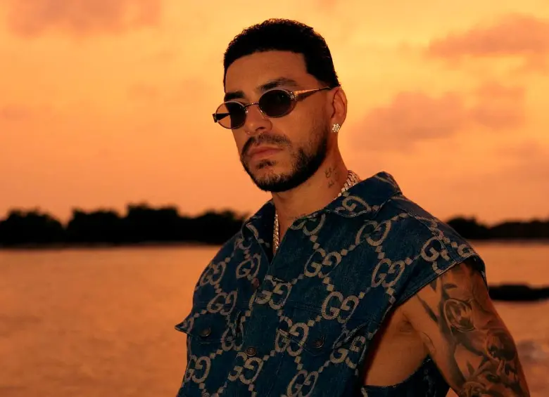 Ryan Castro se presentará el 25 de abril en Medellín. FOTO: Cortesía.