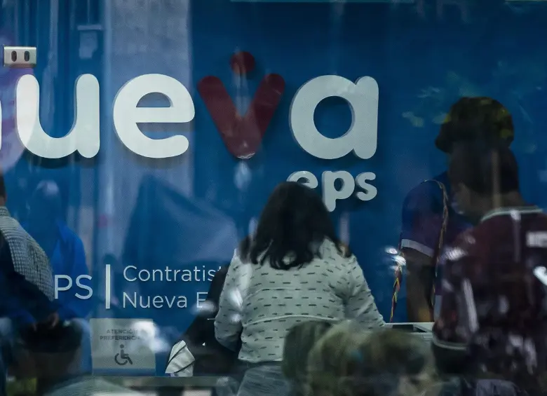 Con más de 990.000 afiliados, la mayoría del régimen subsidiado, la Nueva EPS es la tercera más pacientes en Antioquia. FOTO: Jaime Pérez Munévar