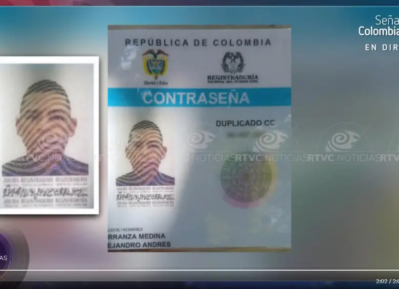 Alejandro Carranza Medina murió en una de las operaciones de Estados Unidos en altamar. FOTO: INFORME DE RTVC