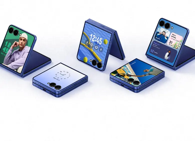 Samsung anunció los Galaxy Z Flip7, Galaxy Z Fold7 y la serie Watch8, destacando mejoras en diseño e inteligencia artificial. FOTO cortesía Samsung