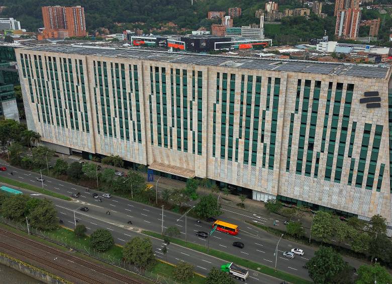 Bancolombia cuenta con 569 sucursales física en Colombia. FOTO: EL COLOMBIANO