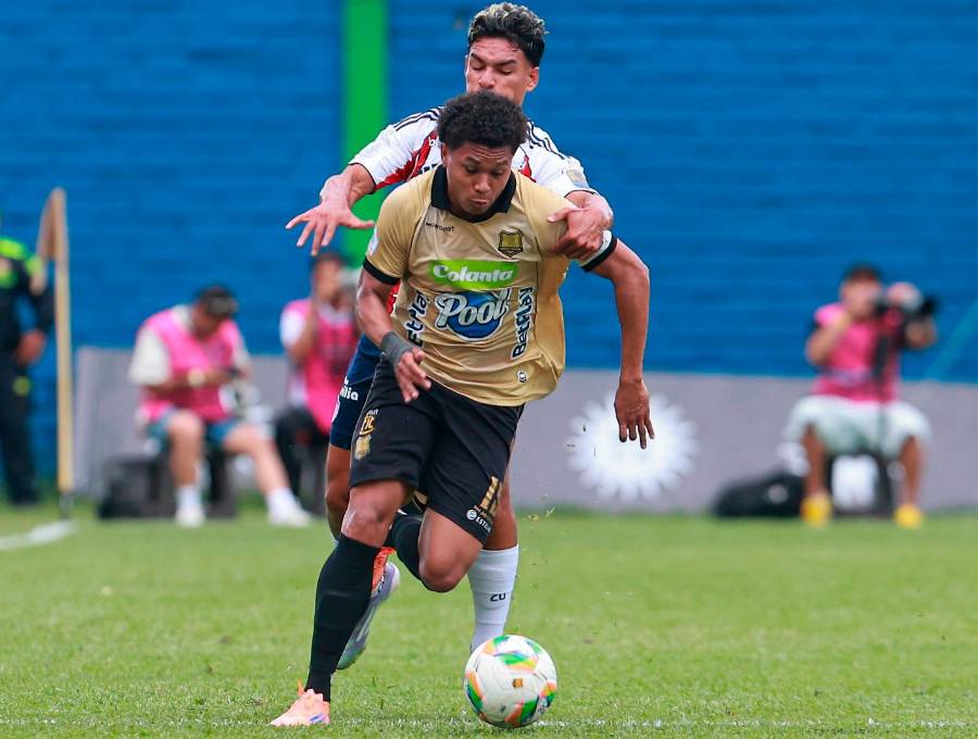 Águilas Doradas está cerca del octavo lugar de la clasificación. Si gana ante Fortaleza sumaría 25 puntos, con lo que puede subir hasta la séptima casilla. FOTO: <b>MANUEL SALDARRIAGA</b>
