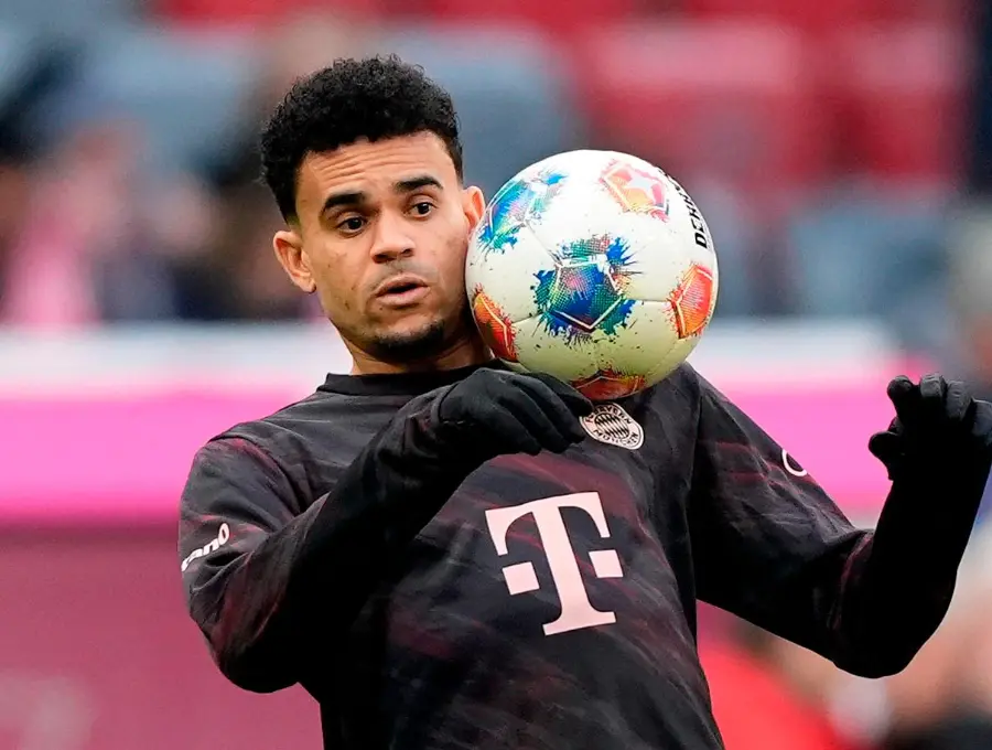 Luis Díaz sorprende al revelar sus trucos para gambetear como él. Foto: GETTY.