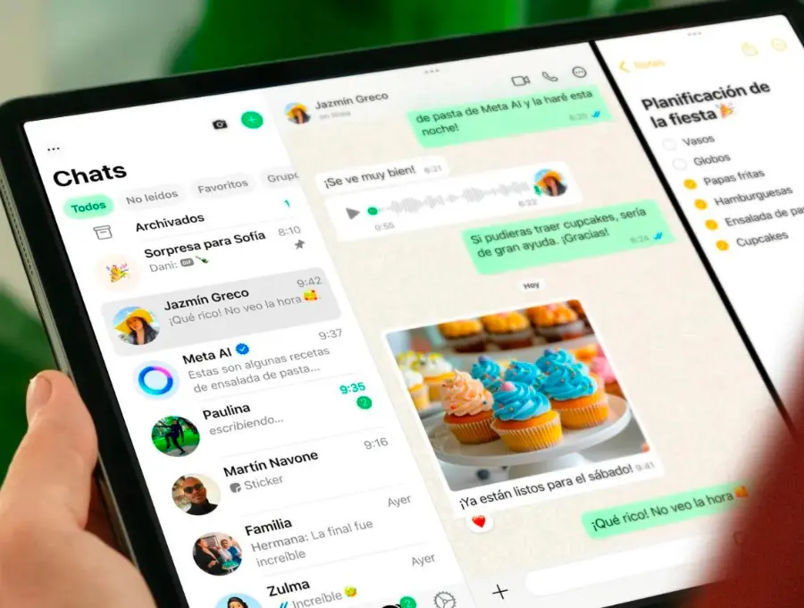WhatsApp Web prepara una función de personalización de chats con hasta 49 colores. FOTO Cortesía