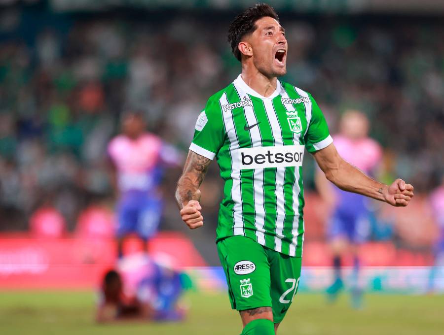 Milton Casco ha sido figura de Nacional en el arranque de la Liga. FOTO MANUEL SALDARRIAGA