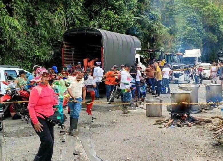 Hubo acuerdos para desbloquear la vía a la Costa en Valdivia