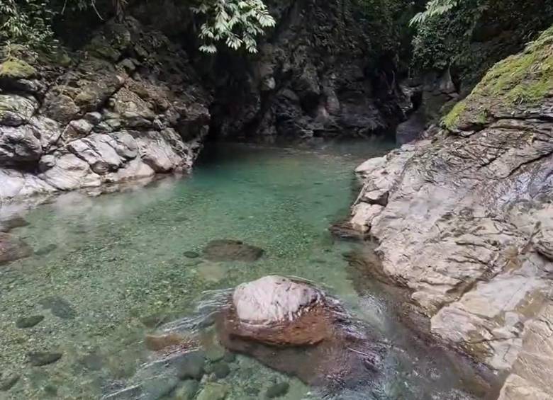 El río Bedó en Mutatá, Antioquia. - Foto de referencia: Gerencia de Servicios Públicos de Antioquia@unidosporagua