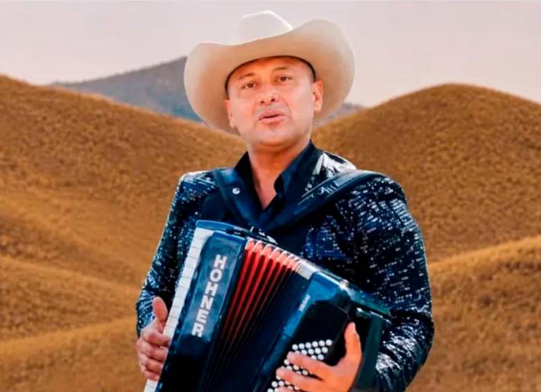 Milton César Mesa Ortega, el director de la orquesta Los Bacanes del Sur, secuestrado en Cauca. FOTO: CORTESÍA.