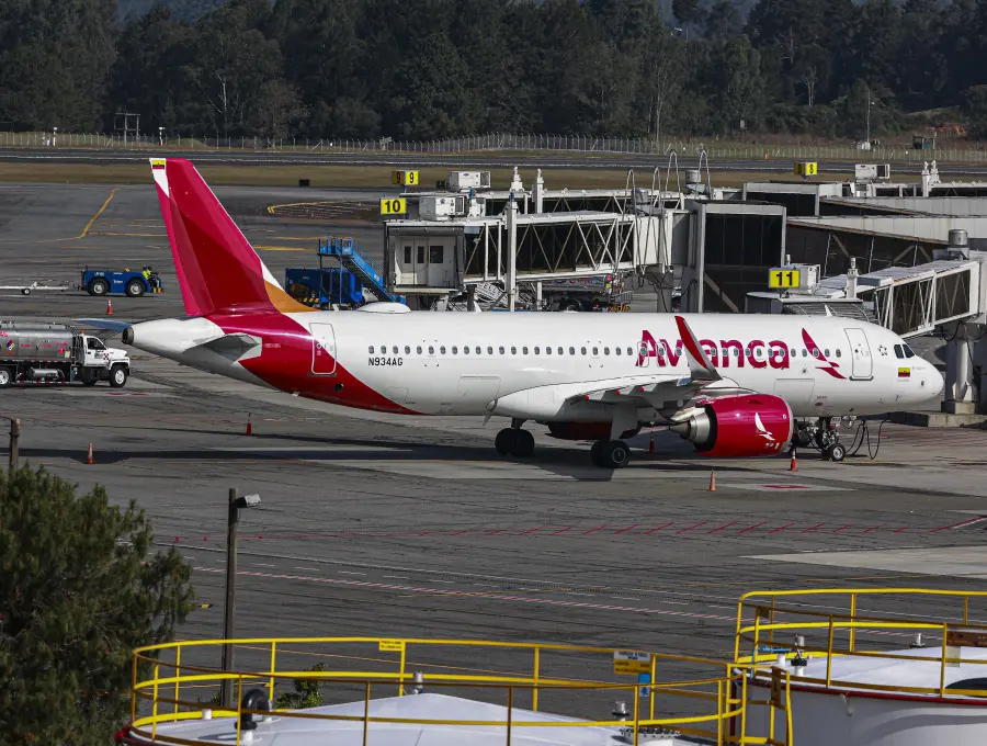 En Colombia, la aerolínea Avianca ha sido una de las más afectada. A nivel mundial, JetBlue y EasyJet son otras de las compañías perjudicadas Foto: Manuel Saldarriaga Quintero