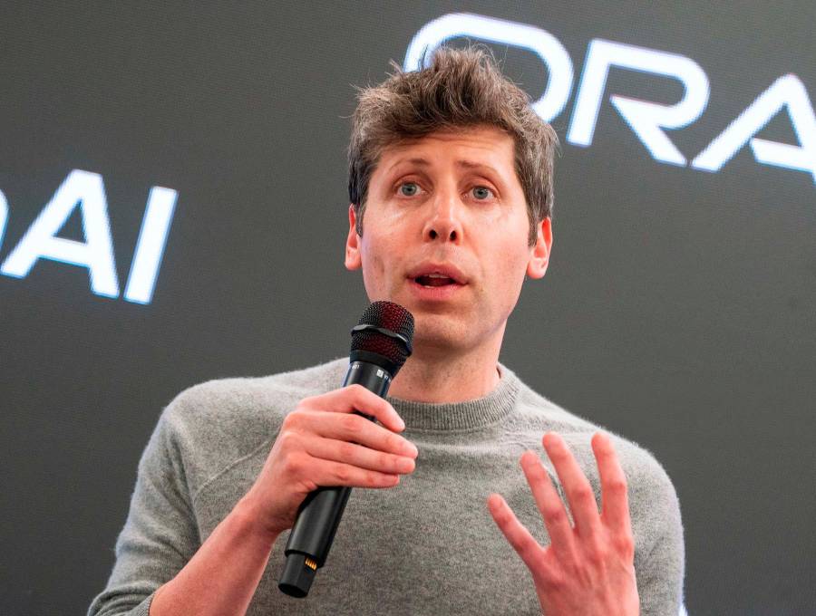 Sam Altman, director ejecutivo de OpenAI, es una de las principales figuras en el desarrollo de la Inteligencia Artificial en el mundo. Foto: GETTY 