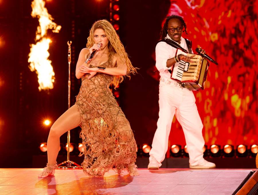 Shakira cerrará su residencia en el Macondo Park de Madrid el 12 de octubre con un concierto en el que Maluma, Beéle y Dani Martín serán los artistas invitados. FOTO: GETTY