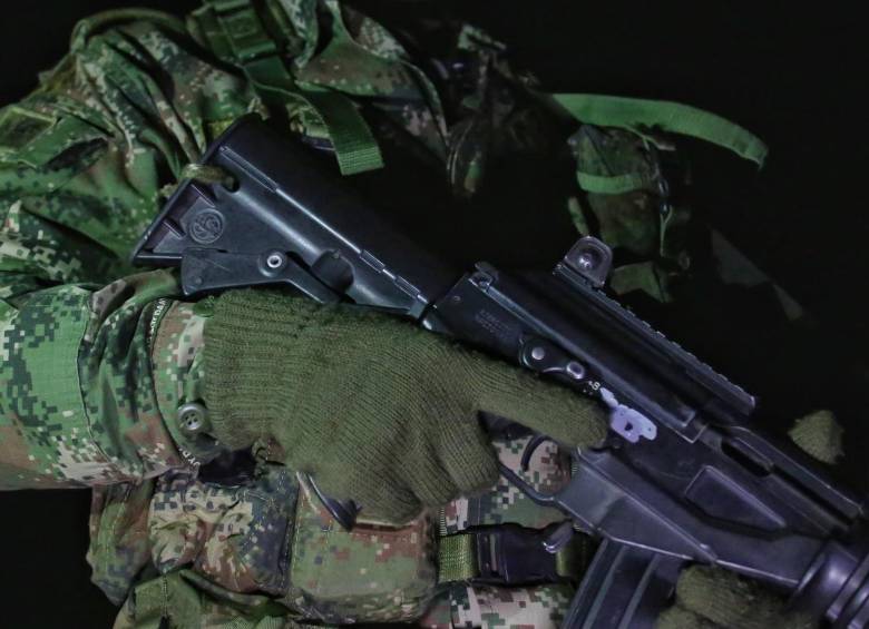 El soldado asesinó a dos uniformados y dejó a otros dos heridos en La Tagua, Putumayo. FOTO: Camila Díaz - Colprensa