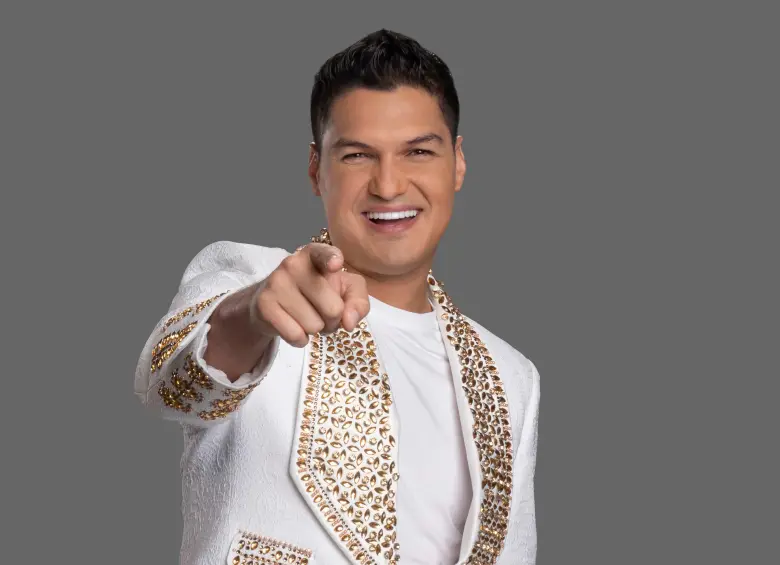 El mayor éxito musical de Elder Dayán Díaz es Amantes, canción compuesta por Rolando Ochoa, su exdupla artística. FOTO: Cortesía Caracol Televisión