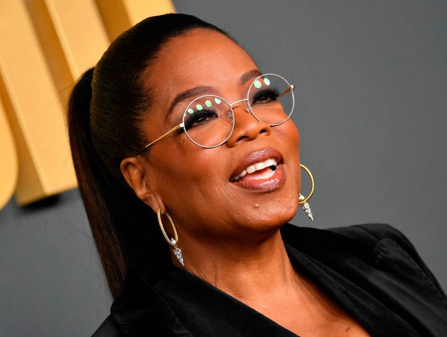 Oprah Winfrey es una de las personalidades televisivas más conocidas en los Estados Unidos. Foto: Getty.