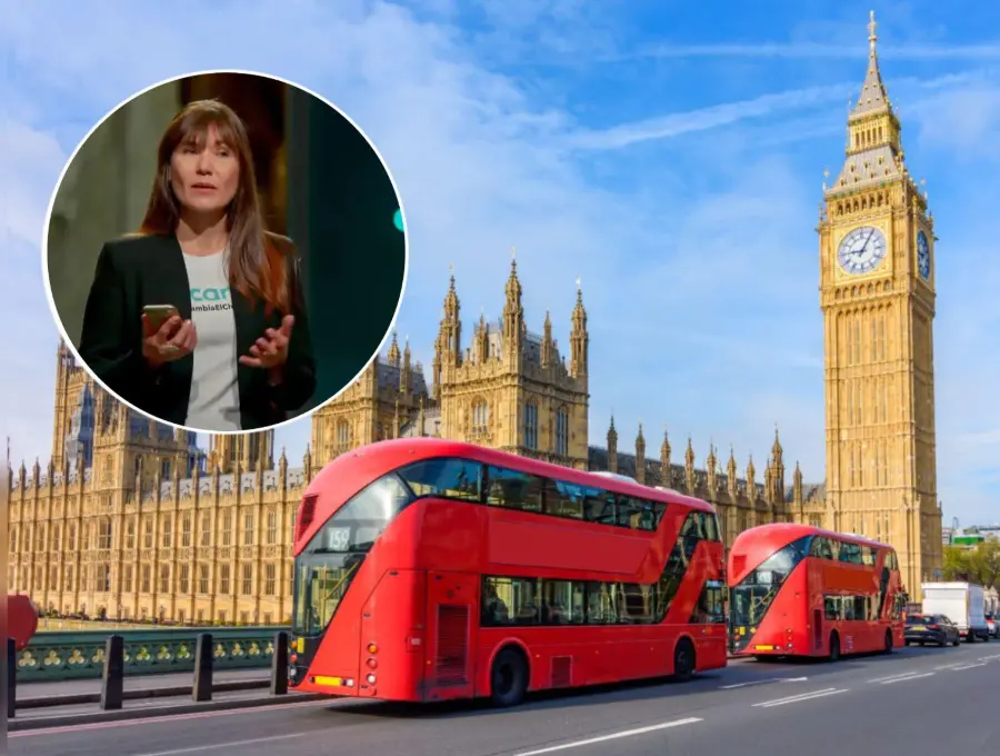La extradición de Zulma Guzmán desde Londres se demoraría pese a las diligencias que ha ejecutado las autoridades colombianas. FOTOS: Getty Images y captura video redes sociales