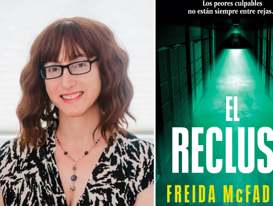De Freida McFadden dicen que ronda los 40 años, se conocen muy pocas fotografías y acaba de lanzar <i>El recluso</i>, una nueva historia llena de misterio. FOTOS Cortesía Mira Whiting Photography y Penguin Ramdon House