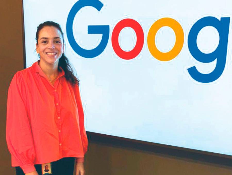 Carolina vive en París, desde donde se maneja la operación de Google para el sur de Europa, Medio Oriente (Israel y Emiratos Árabes) y África. Foto Cortesía.