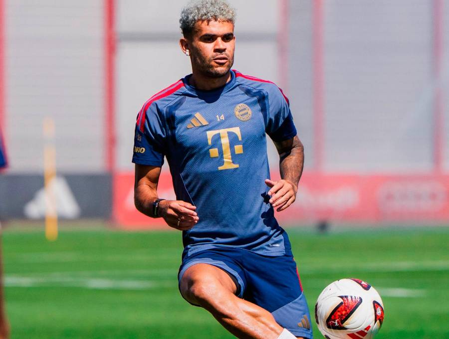 Luis Díaz marcó 3 goles en 3 partidos de pretemporada. FOTO: <b>FCBayernEN</b>