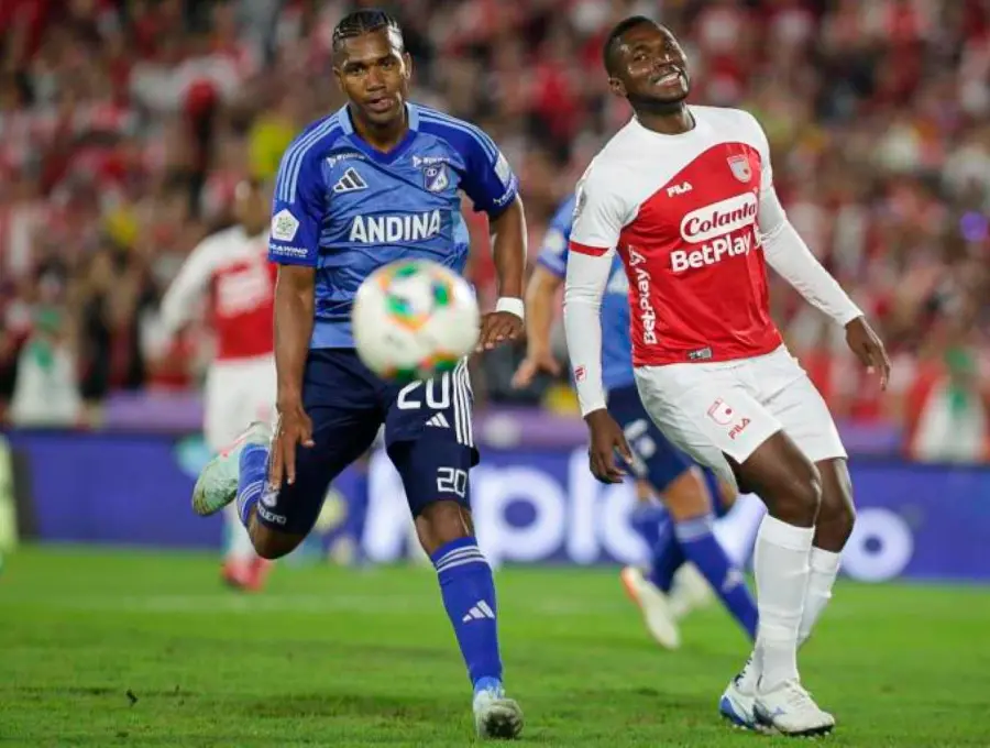 Los dos clásicos capitalinos Santa Fe - Millonarios de la Liga Femenina y la Liga Beplay-2 fueron aplazados. FOTO: Colprensa
