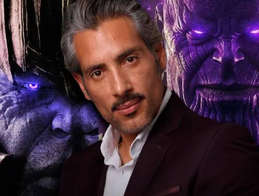 Tinoco lleva más de veinte años radicado en México, la capital del doblaje latino, prestando su voz a personajes como Thanos, Jiren y Darth Vader. FOTO Instagram @bazingaonline