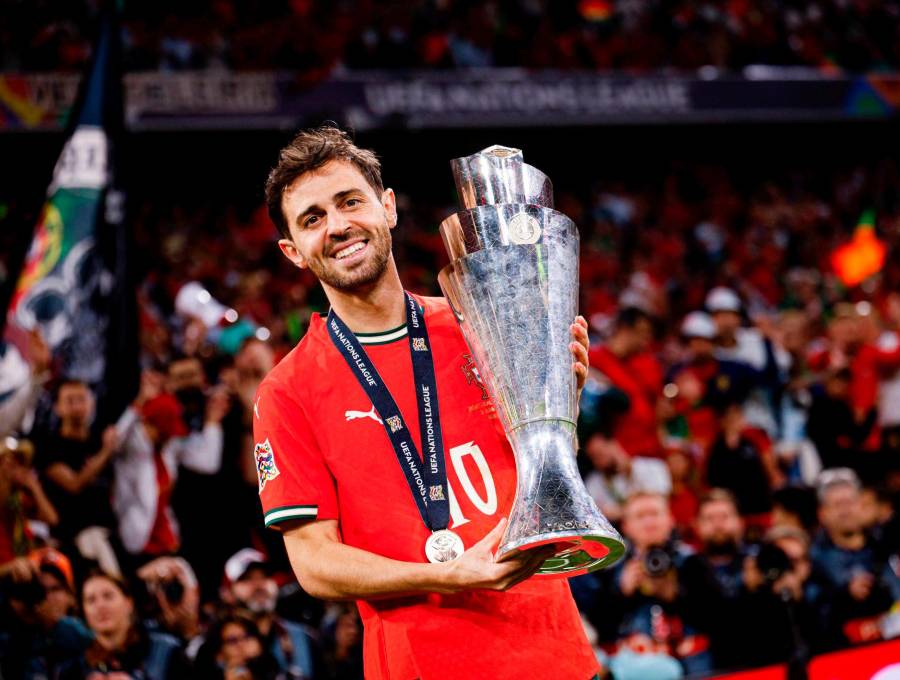 Bernardo Silva es el segundo fichaje confirmado del Real Madrid en la nueva era Mourinho. FOTO: <b>X BernardoC Silva</b>